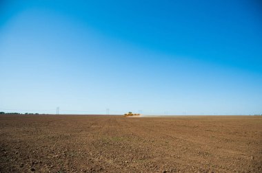 Kış sonbahar Ekim buğday