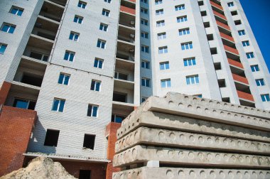 çok katlı Konut Binası inşaatı