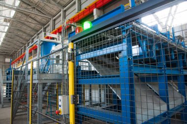 Çağdaş büyük alüminyum dökümhane