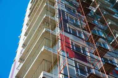 çok katlı Konut Binası inşaatı