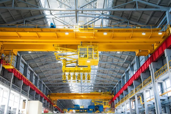 Çağdaş büyük alüminyum dökümhane