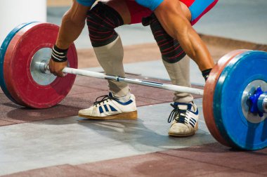 powerlifter bodur rekabet deadlift adam