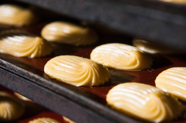 Fırın. Ekmek, rulo, turta ve kurabiye üretimi