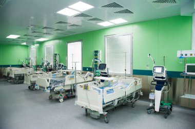 İç modern klinik