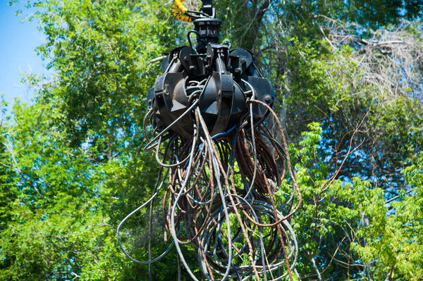 Промышленная линия по переработке старой бытовой техники, избранные
