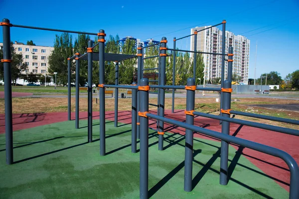 Outdoor gym for street workout