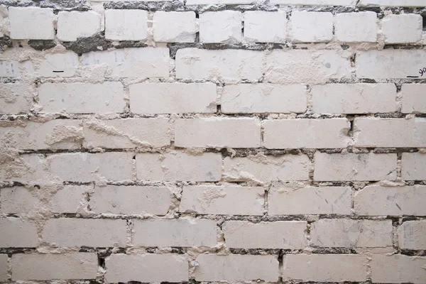 Eski Bir Dış Tuğla Duvarının Kapanışı — Stok fotoğraf