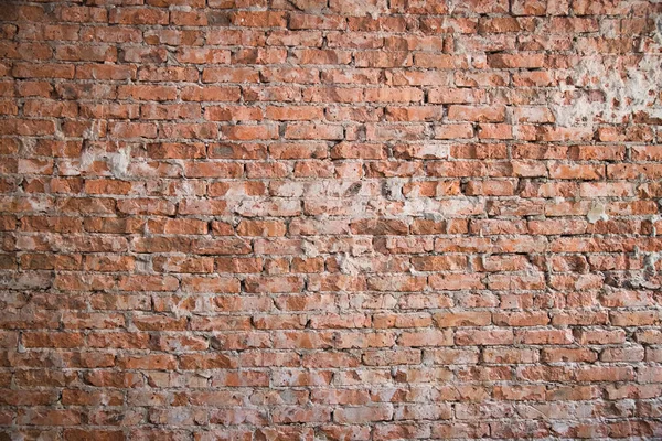 Close Old Exterior Brick Wall — Stock fotografie