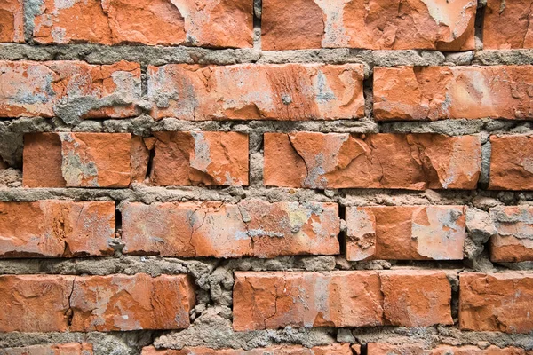 Close Old Exterior Brick Wall — Stock fotografie