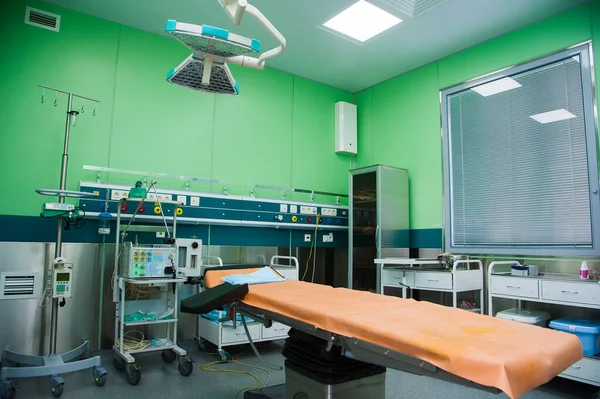 Stanza Riabilitazione Con Attrezzatura Camera Rianimazione Ospedale Comunale — Foto Stock