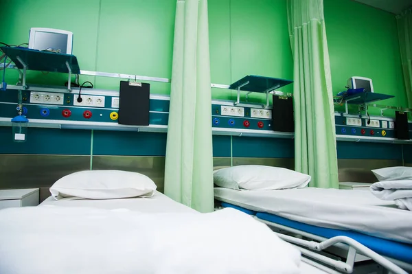 Rehabiliteringsrum Med Utrustning Återupplivningskammare Kommunalsjukhuset — Stockfoto