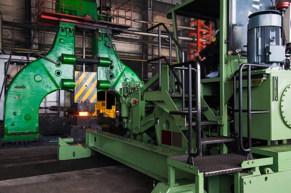 Impianto Forgiatura Pesante Lavorazione Dei Metalli Lavorazione Dei Metalli Fusi — Foto Stock