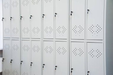 Spor ve spor sonrası kıyafet değiştirme yeri