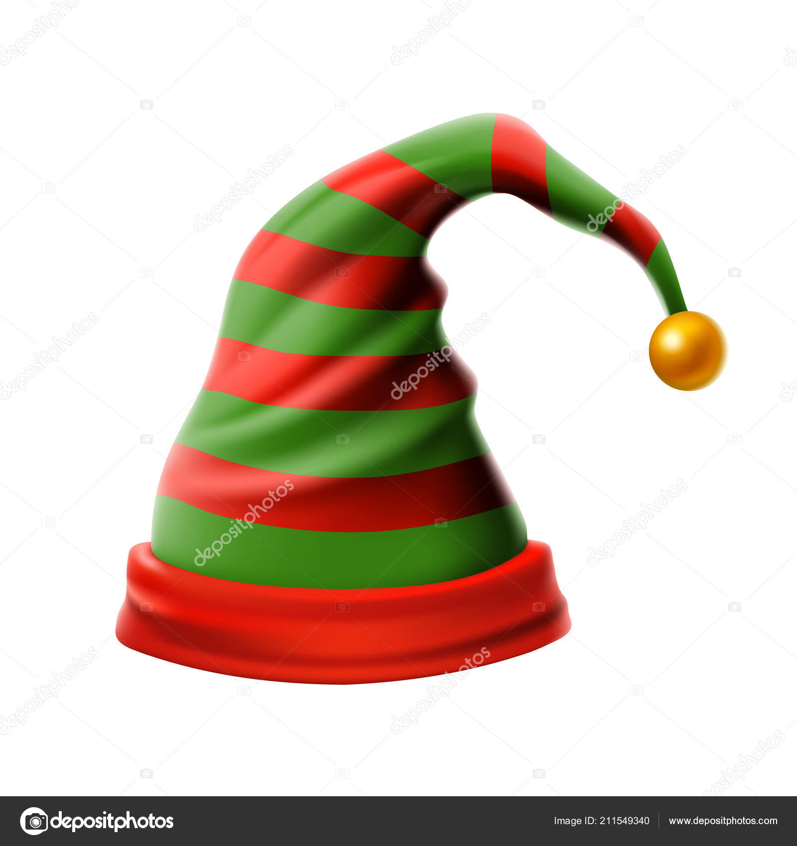 kids elf hat