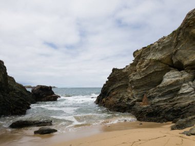 Ben sadece gün buzlu ile plaj