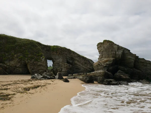 Pláž Kameny Claudy Den — Stock fotografie