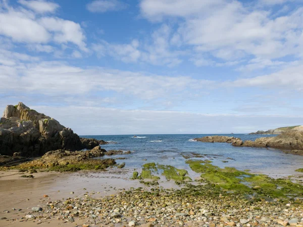 Fantástico Paisaje Rocoso Playa — Foto de Stock