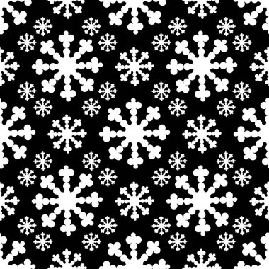 büyük pul ile Seamless modeli. vektör