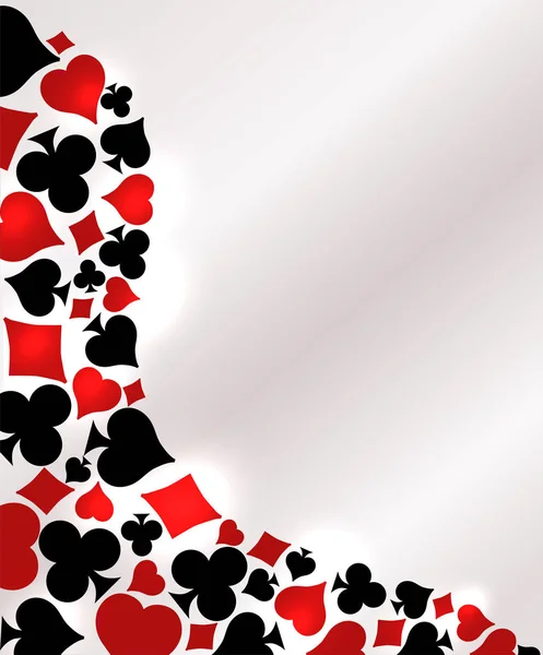 Casino Poker Vip Afiş Vektör — Stok Vektör