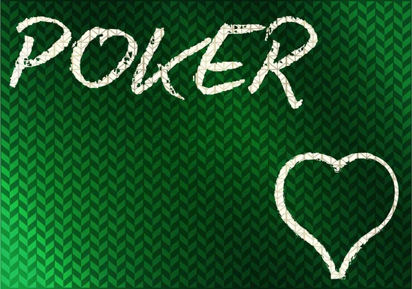 Casino Tiza Dibujo Corazones Poker Tarjeta Vector Ilustración — Archivo Imágenes Vectoriales