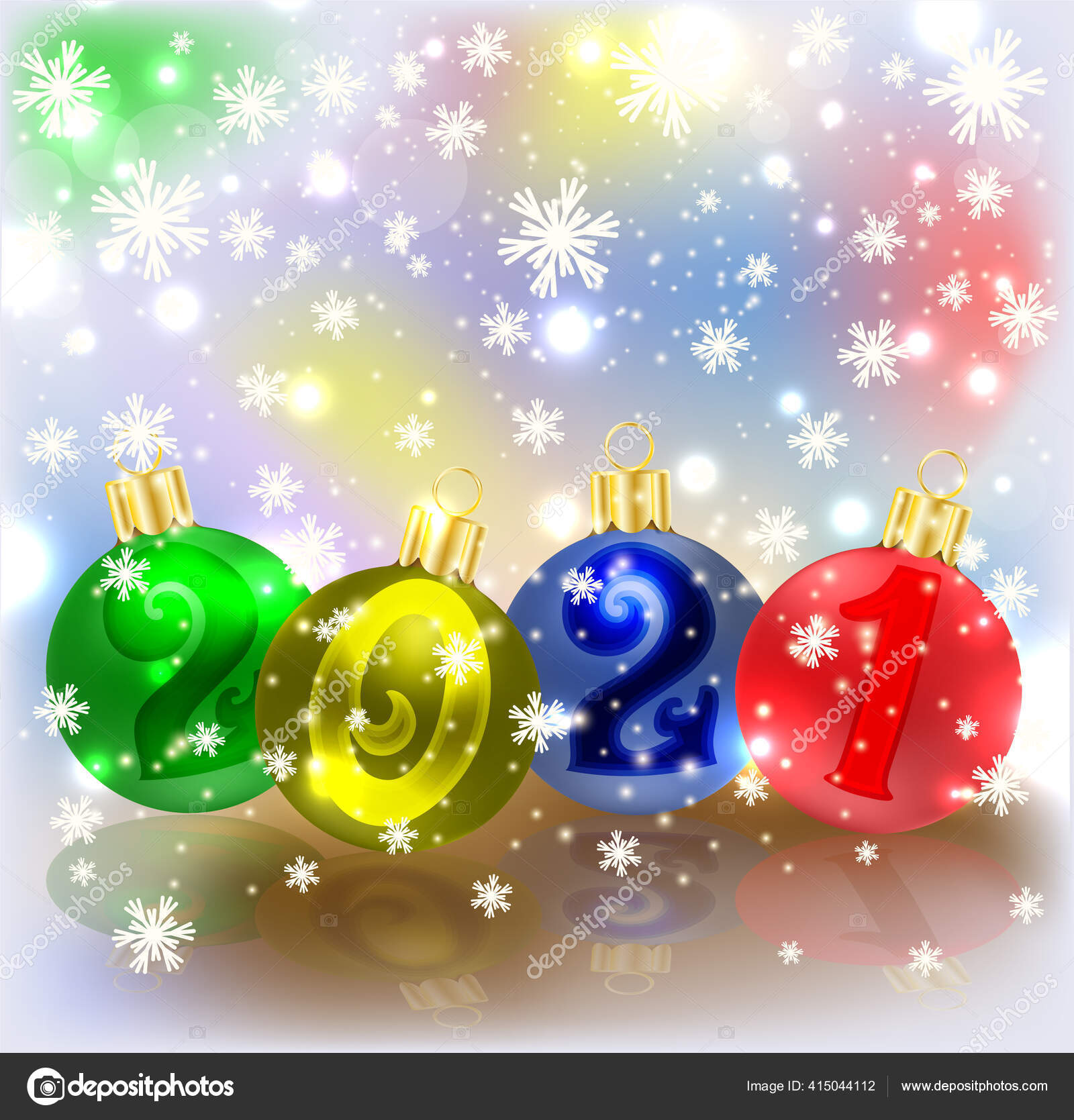Feliz Ano Novo 2021 Feliz Banner Natal Com Bolas Xmas imagem vetorial de © CaroDi #415044112 Feliz Ano Novo 2021 Feliz Banner Natal Com Bolas Xmas imagem vetorial de © CaroDi #415044112