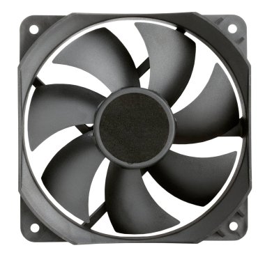 pc soğutucu fan izole, yakın çekim
