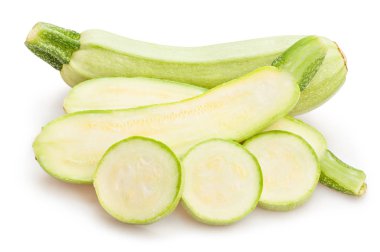 Beyaz arka plan üzerinde izole iliği dilimlenmiş, yakın çekim