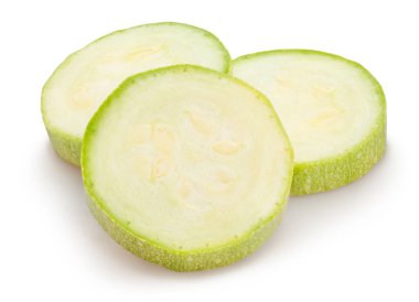 Beyaz arka plan üzerinde izole iliği dilimlenmiş, yakın çekim