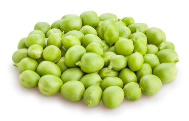 bezelye tohumları izole, yakın