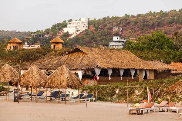 Goa Plage Bord Mer Inde Paysage — Photo