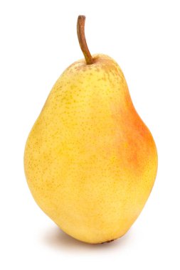 yakın çekim izole sarı armut