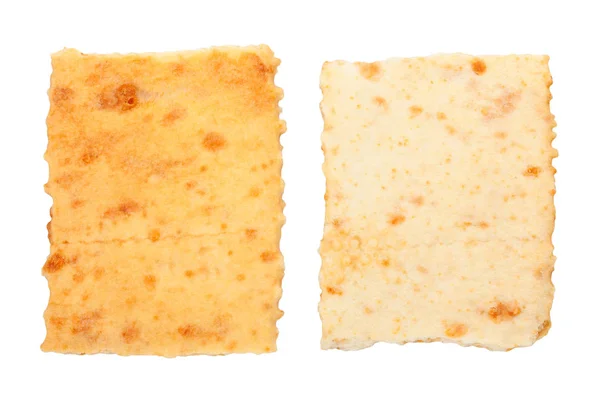 Crackers Isolated Close Shot — Stock Photo, Image