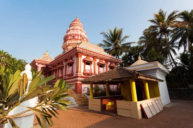 Hindu Tapınağı Hindistan goa bütün