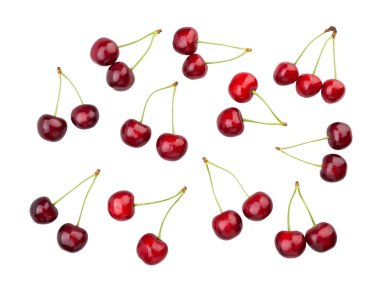 yakın çekim izole kiraz