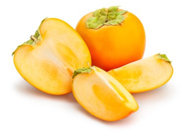 atış dilimlenmiş hurma izole kapatmak