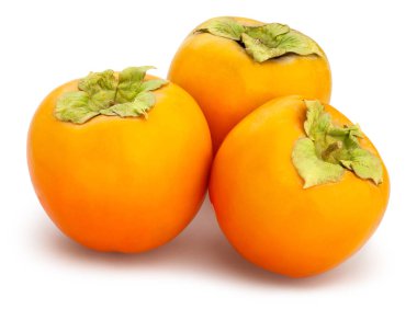 yakın çekim izole persimmons Grup