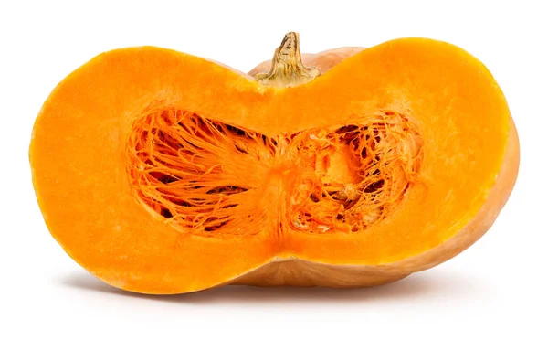 Calabaza Rodajas Aislado Tiro Cerca —  Fotos de Stock