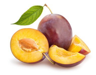 atış dilimlenmiş Erik izole kapatmak