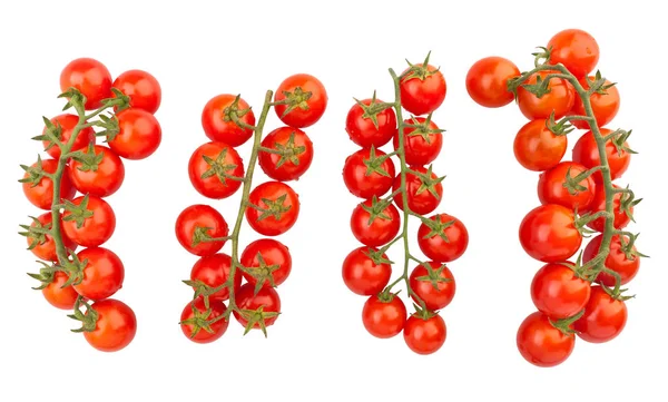 Cherry Tomatoes Isolated Close Shot — Stock Photo, Image