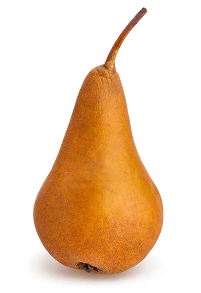 Single Pear Isolated Close Shot — Stock Photo, Image