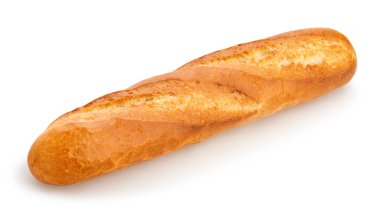 Beyaz arka plan üzerinde izole tek baget