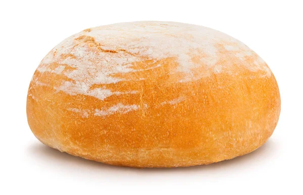 Bread Loaf Isolated White Background — Stock Photo, Image