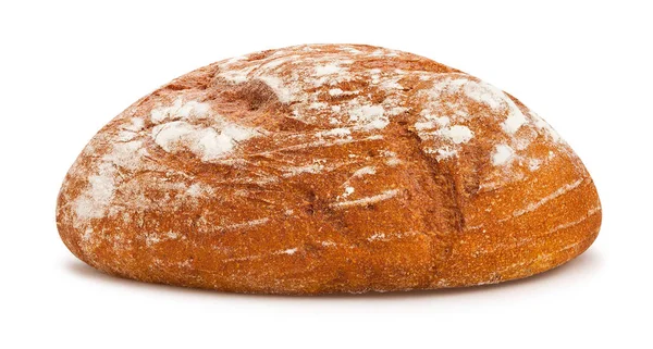 Izole Kahverengi Ekmek Somun — Stok fotoğraf