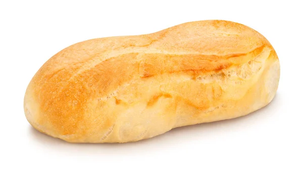 Bröd Limpa Isolerad Vit Bakgrund — Stockfoto