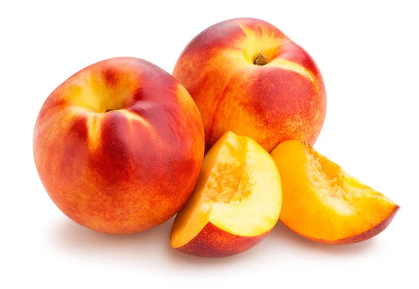 Nectarine — Stockfoto