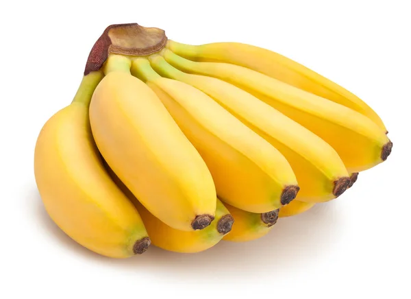 Banana bebé — Fotografia de Stock