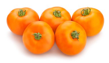 Turuncu domates