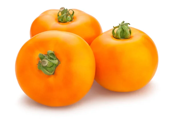 Tomates de naranja — Foto de Stock