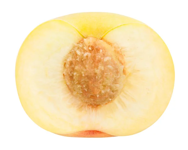 White peach — Stock Photo, Image