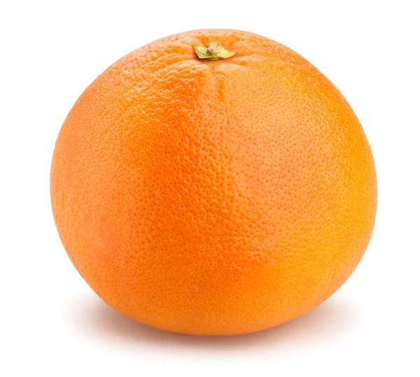 Čerstvé Grapefruity Izolované Bílém Pozadí — Stock fotografie